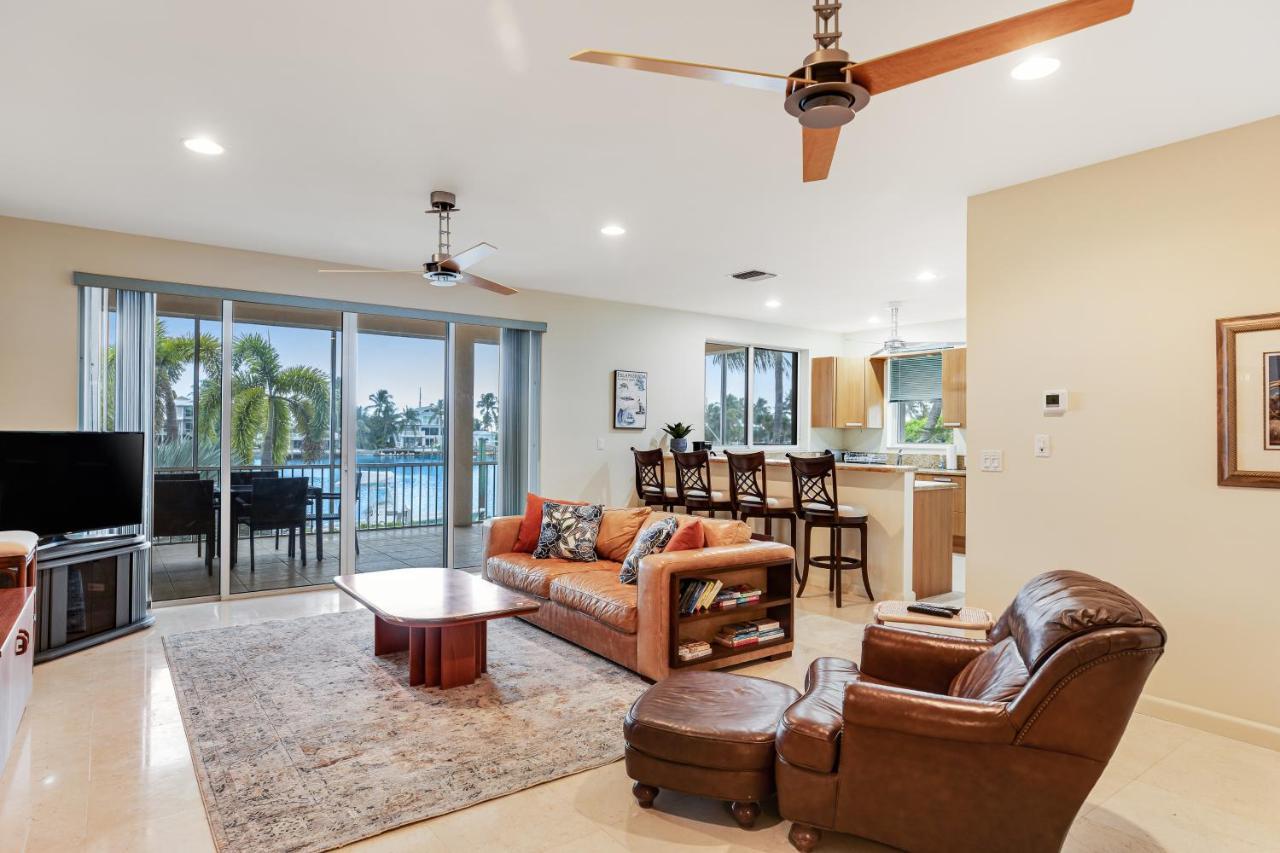 Waterfront Wonder Villa Islamorada Exterior photo