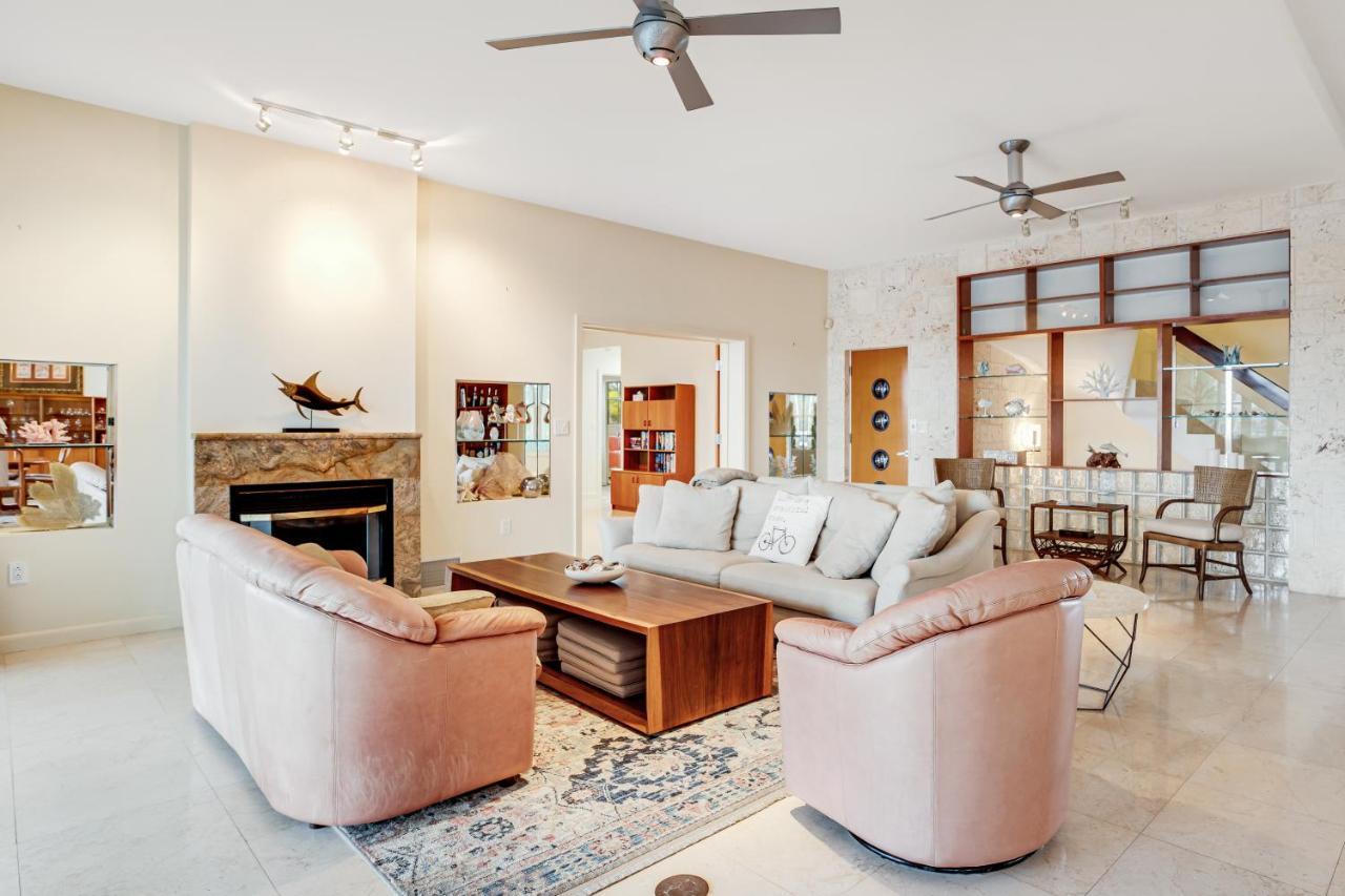 Waterfront Wonder Villa Islamorada Exterior photo