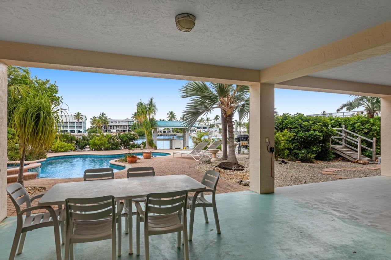 Waterfront Wonder Villa Islamorada Exterior photo