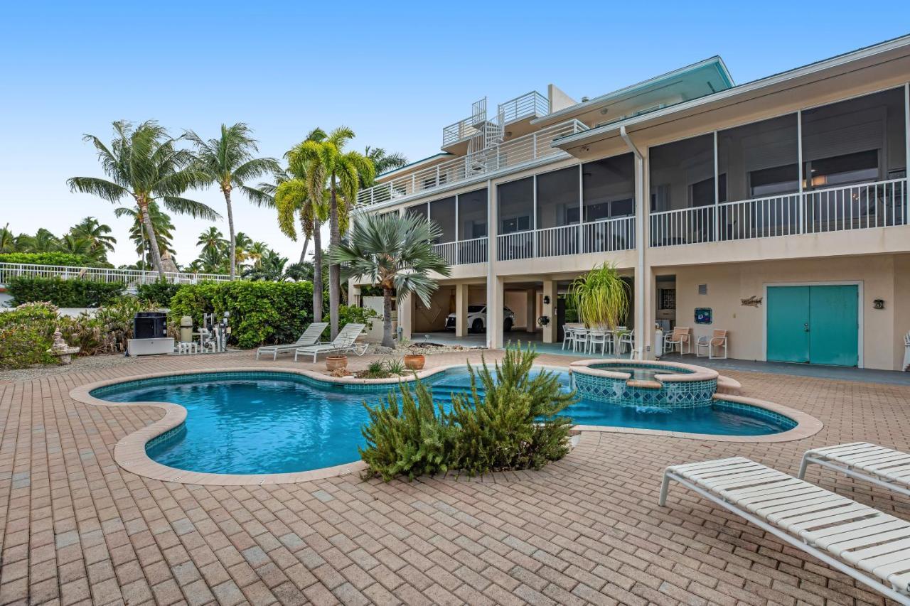 Waterfront Wonder Villa Islamorada Exterior photo